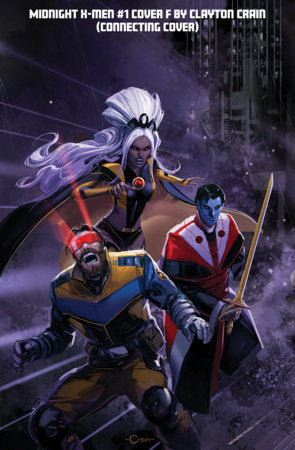 MIDNIGHT X-MEN #1 COVER PACK PRE-ORDER