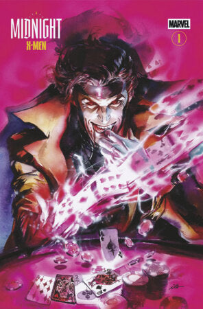 MIDNIGHT X-MEN #1 - COVER COLLECTION WITH ASHCAN - 8 BOOKS