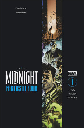 MIDNIGHT FANTASTIC FOUR #1 - COVER COLLECTION WITH ASHCAN - 8 BOOKS