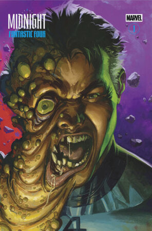 MIDNIGHT FANTASTIC FOUR #1 - COVER COLLECTION WITH ASHCAN - 8 BOOKS