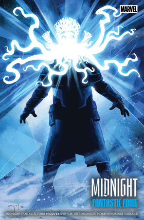 MIDNIGHT FANTASTIC FOUR #1 MOVIE HOMAGE VARIANT