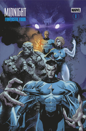 MIDNIGHT FANTASTIC FOUR #1 - COVER COLLECTION WITH ASHCAN - 8 BOOKS
