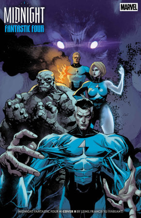 MIDNIGHT FANTASTIC FOUR #1 COVER PACK PRE-ORDER