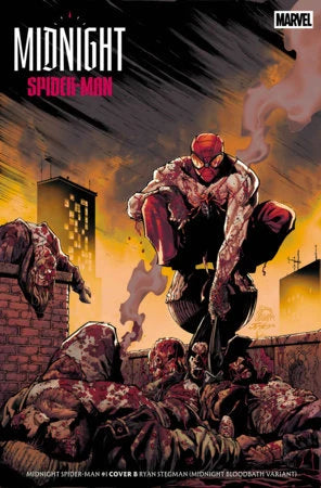 MARVEL MIDNIGHT UNIVERSE RYAN STEGMAN MIDNIGHT BLOODBATH VARIANT COVER SET PRE-ORDER