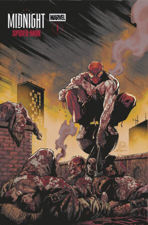MIDNIGHT SPIDER-MAN #1 - COVER COLLECTION WITH ASHCAN - 8 BOOKS
