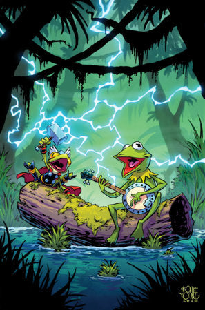 MUPPETS TAKE THE MARVEL UNIVERSE #1 COVER PACK PRE-ORDER