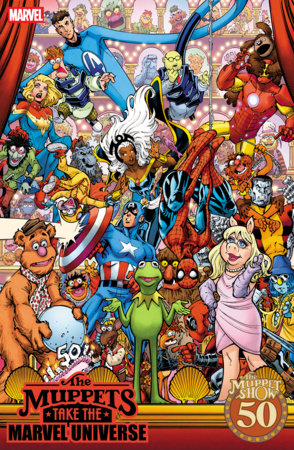 MUPPETS TAKE THE MARVEL UNIVERSE #1 COVER PACK PRE-ORDER