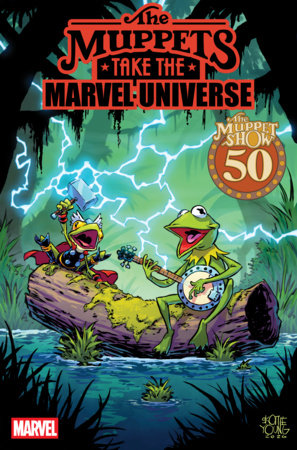 MUPPETS TAKE THE MARVEL UNIVERSE #1 COVER PACK PRE-ORDER