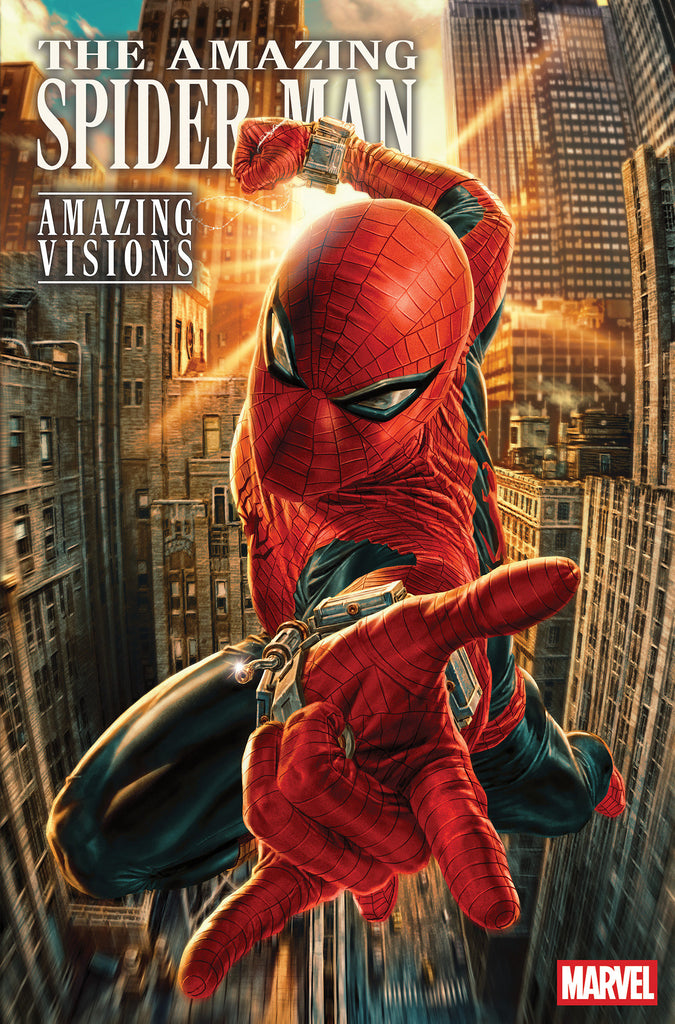 AMAZING SPIDER-MAN: AMAZING VISIONS #1