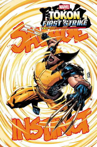 MARVEL TOKON: FIRST STRIKE #1 RYAN STEGMAN VARIANT