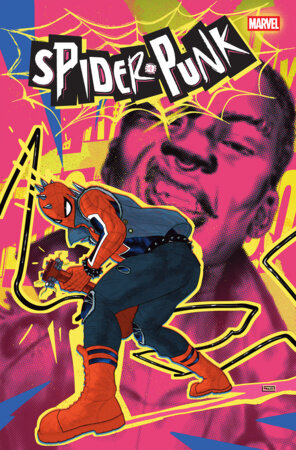 SPIDER-PUNK #1 COVER PACK PRE-ORDER