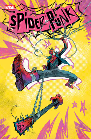 SPIDER-PUNK #1 COVER PACK PRE-ORDER