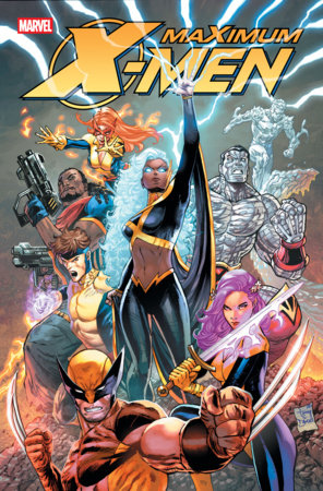 MAXIMUM X-MEN #1 COVER PACK PRE-ORDER