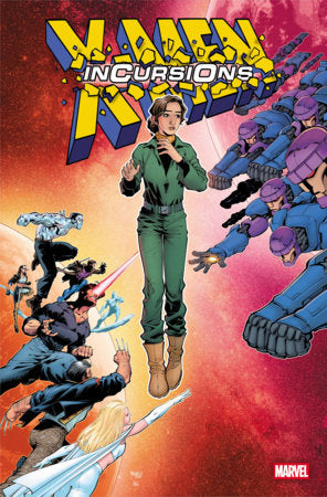 X-MEN: INCURSIONS #1 COVER PACK PRE-ORDER