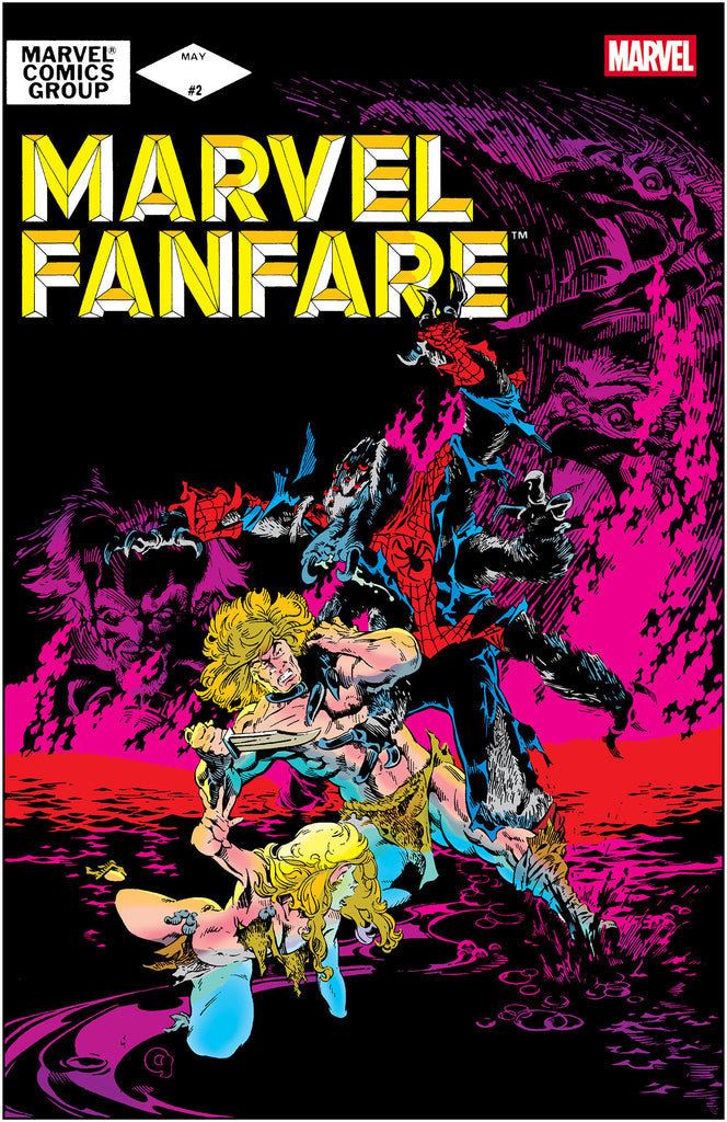 MARVEL FANFARE #2 FACSIMILE EDITION