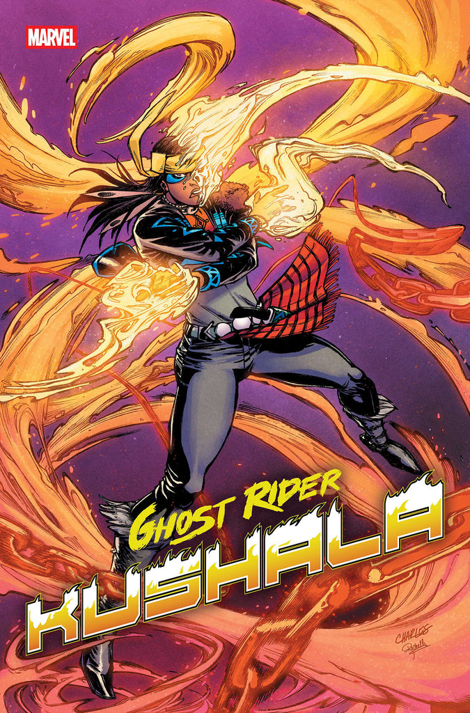 GHOST RIDER: KUSHALA #1