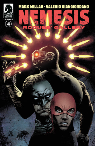 NEMESIS ROGUES GALLERY #4 CVR A GIANGIORDANO