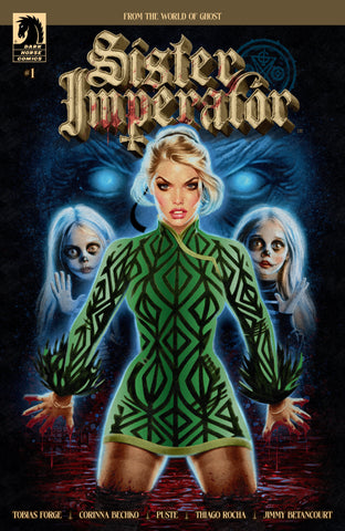 Sister Imperator #1 COVER A