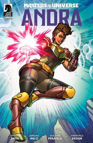 Masters of the Universe: Andra one-shot CVR A Adriana Melo