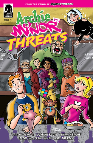 Archie vs Minor Threats #1 (CVR E) (Dan Parent)