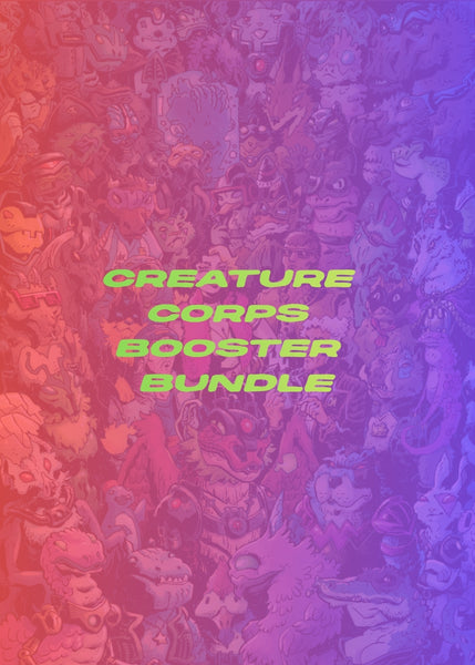 CREATURE CORPS #1 COVER PACK PRE-ORDER