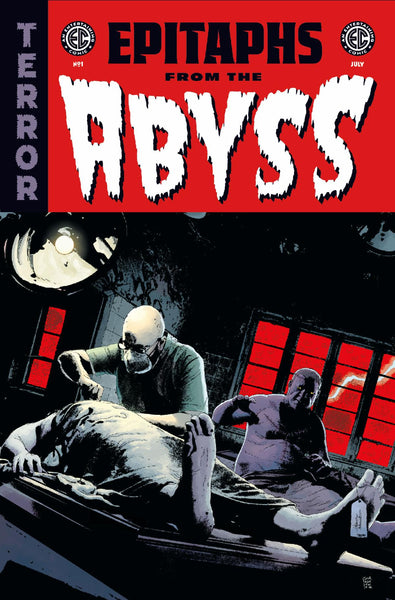 EC COMICS EPITAPHS FROM THE ABYSS #1 EXCLUSIVE VARIANT