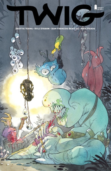 SKOTTIE YOUNG'S TWIG - 12 BOOK LOT WITH VARIANTS