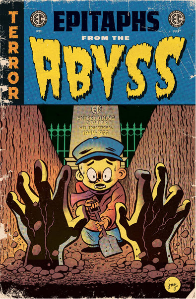 EC COMICS EPITAPHS FROM THE ABYSS #1 EXCLUSIVE VARIANT