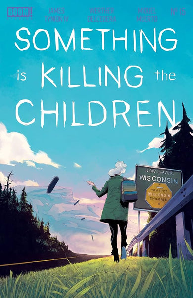 SOMETHING IS KILLING THE CHILDREN - BACK ISSUE COLLECTION - LOT 01 - 8 BOOKS