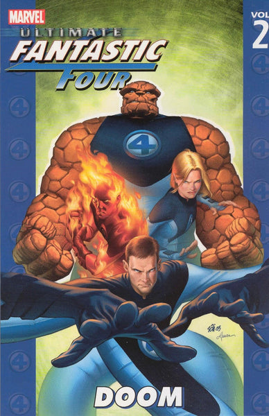ULTIMATE FANTASTIC FOUR TPB COLLECTION - 2 BOOKS - VOL 1 & 2