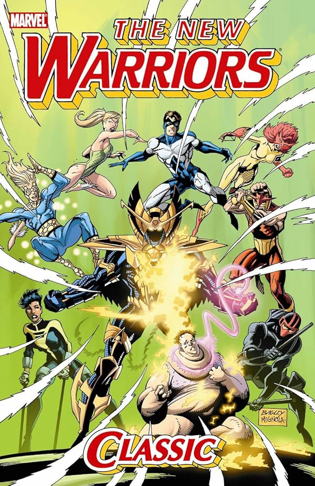 NEW WARRIORS CLASSIC VOL 02 TPB