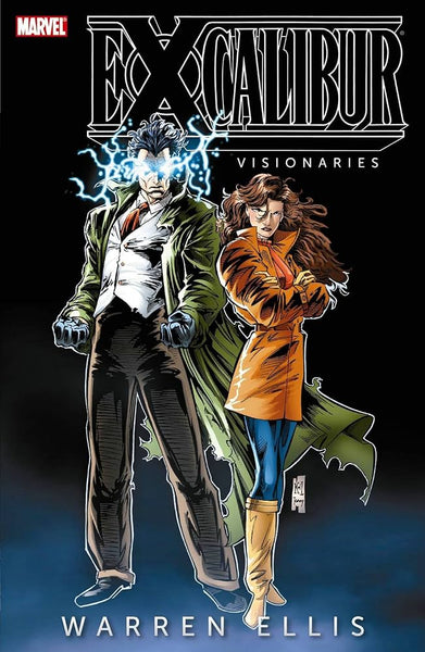 EXCALIBUR VISIONARIES WARREN ELLIS TPB COLLECTION - 2 BOOKS - VOL 1 & 2