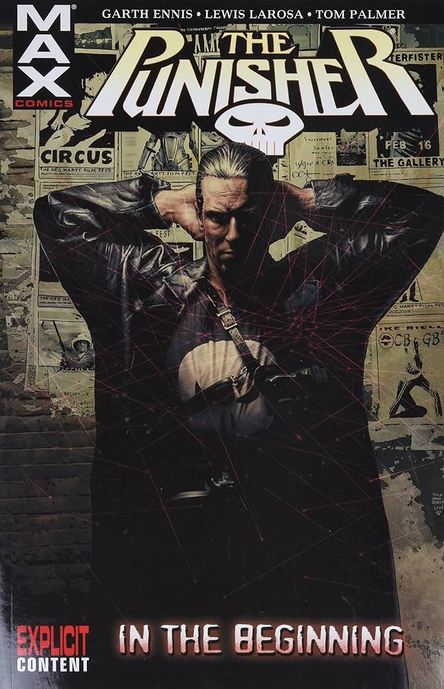 PUNISHER VOL 01 IN THE BEGINNING TPB