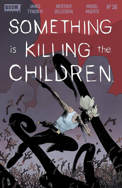 SOMETHING IS KILLING THE CHILDREN - BACK ISSUE COLLECTION - LOT 03 - 10 BOOKS