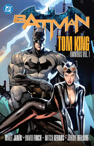 BATMAN BY TOM KING OMNIBUS HC VOL 01