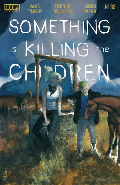 SOMETHING IS KILLING THE CHILDREN - BACK ISSUE COLLECTION - LOT 03 - 10 BOOKS