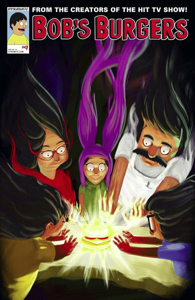 BOB'S BURGERS COMIC LOT - 4 ISSUES