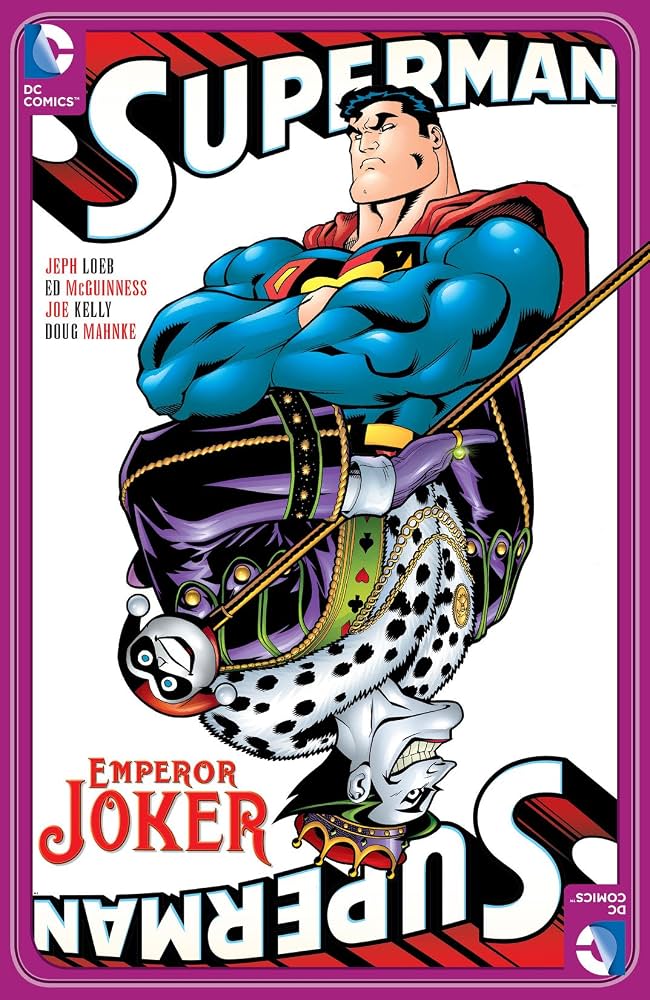 SUPERMAN EMPEROR JOKER TPB