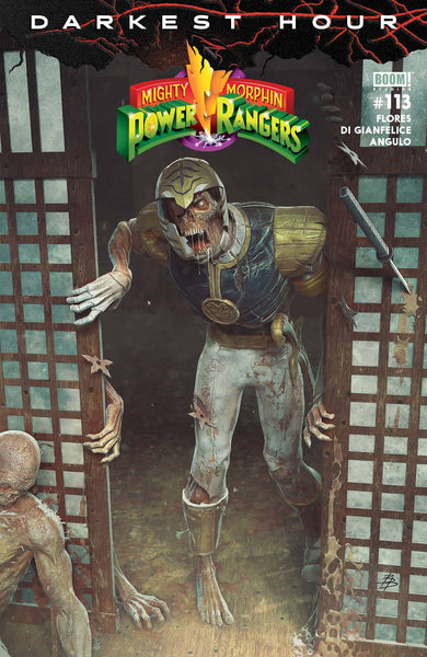 POWER RANGERS BJORN BARENDS ZOMBIE VARIANT BUNDLE - 9 ISSUES