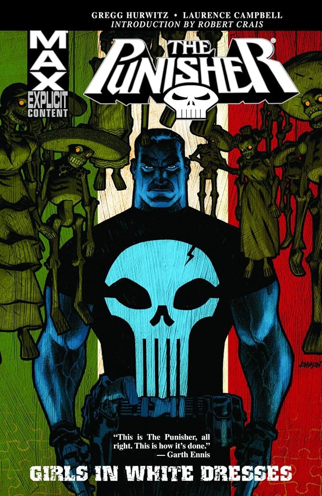 PUNISHER GIRLS IN WHITE DRESSES TPB