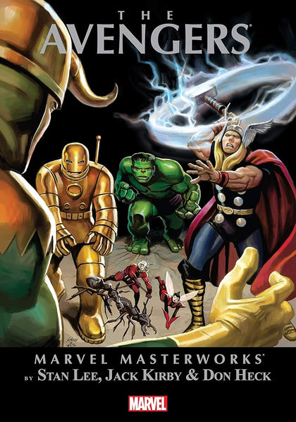 AVENGERS MARVEL MASTERWORKS TPB COLLECTION - 3 BOOKS - VOL 1, 2, & 3