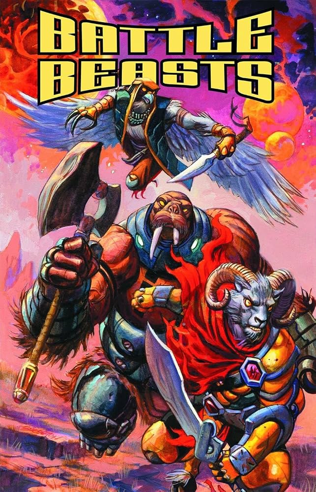 BATTLE BEASTS TPB