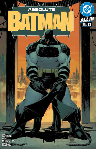 ABSOLUTE BATMAN #1 CVR A NICK DRAGOTTA - 1ST PRINT