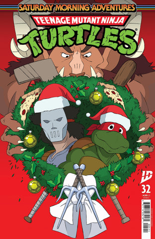 Teenage Mutant Ninja Turtles: Saturday Morning Adventures #32 Cover A (Schoening)