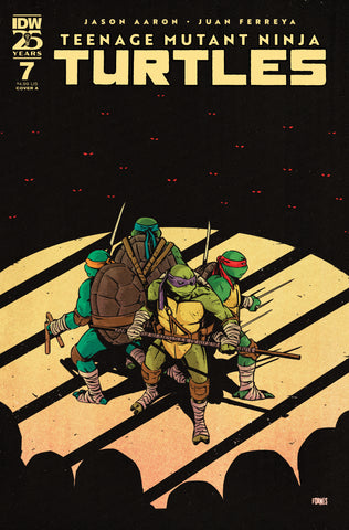 Teenage Mutant Ninja Turtles #7 COVER A
