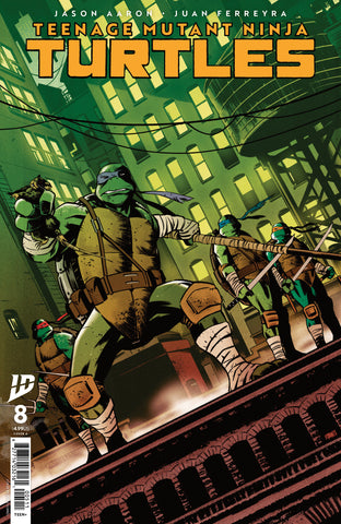 Teenage Mutant Ninja Turtles #8 Cover A