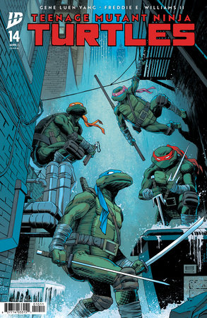 Teenage Mutant Ninja Turtles #14 COVER PACK PRE-ORDER