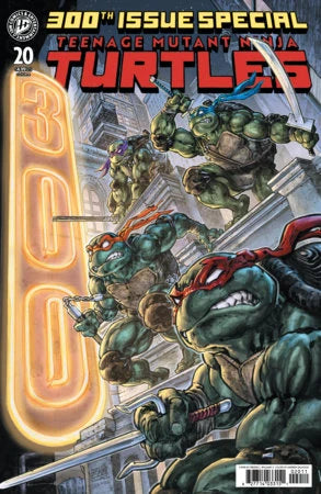 TEENAGE MUTANT NINJA TURTLES #300 - COVER COLLECTION - 7 BOOKS