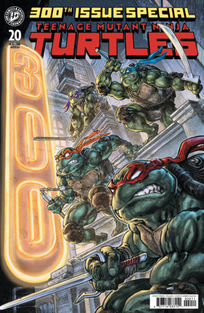Teenage Mutant Ninja Turtles #20: 300th Issue Special COVER PACK PRE-ORDER