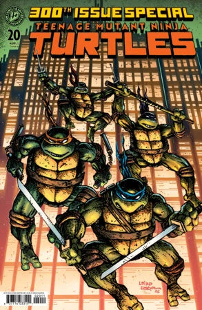 TEENAGE MUTANT NINJA TURTLES #300 - COVER COLLECTION - 7 BOOKS